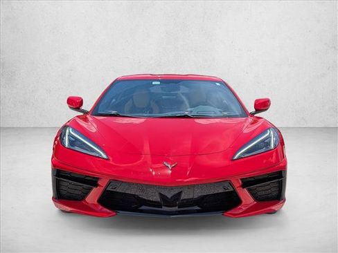 Used 2020 Chevrolet Corvette Stingray Preferred Cpe w/ 2LT Preferred Equipment Group RWD image 2