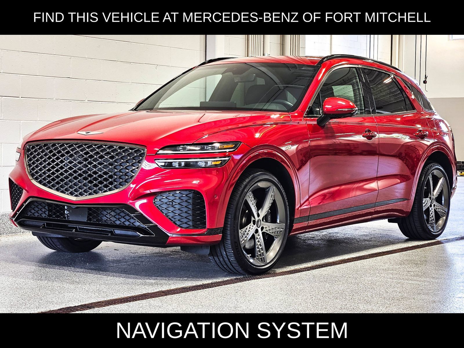 Used 2024 Genesis GV70 3.5T Sport w/ Sport Advanced Package AWD/4WD image 1