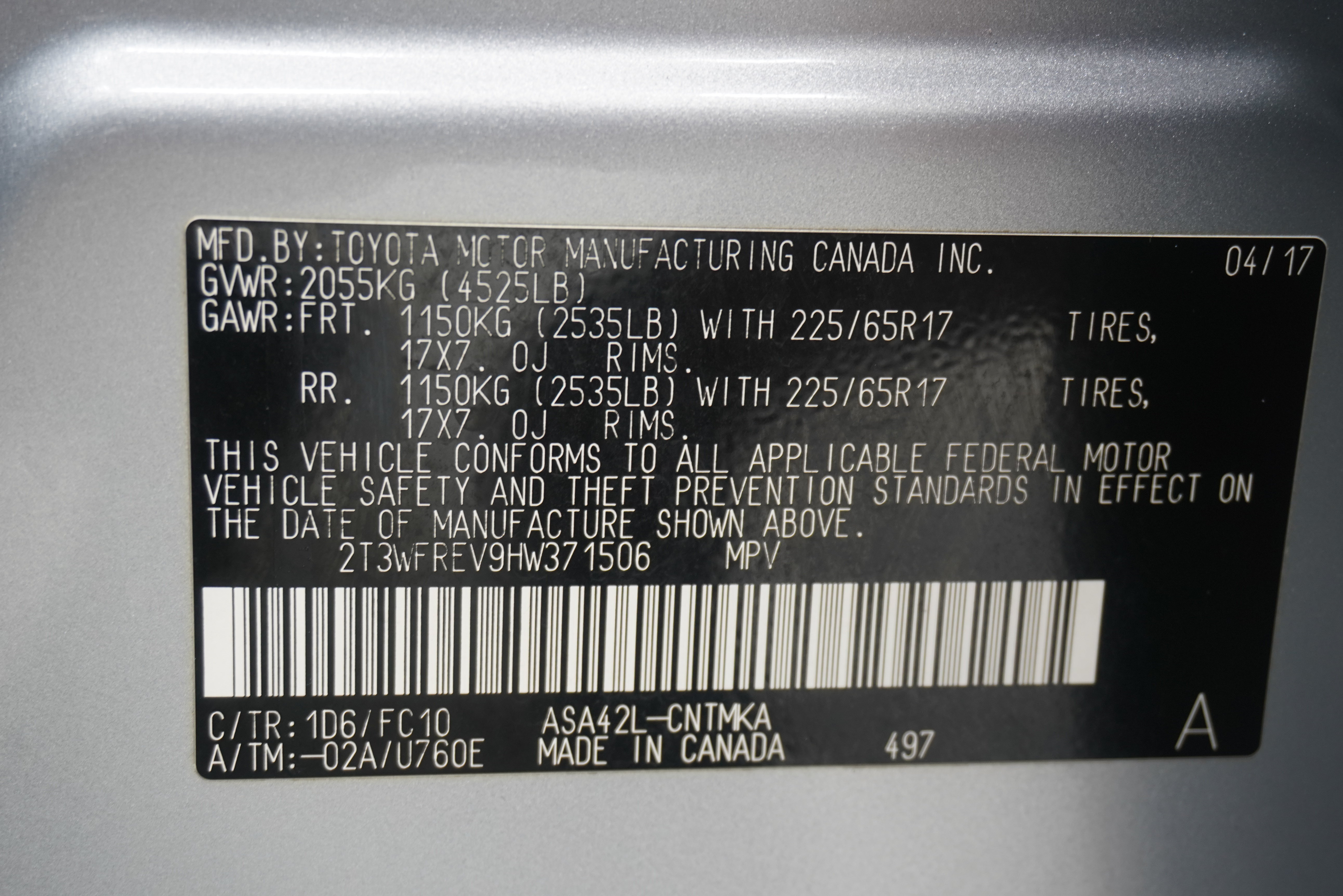 Used 2017 Toyota RAV4 XLE w/ Plus Special Value Package FWD image 30