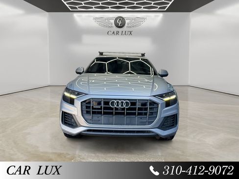 Used 2019 Audi Q8 Premium Plus w/ Premium Plus AWD/4WD image 8