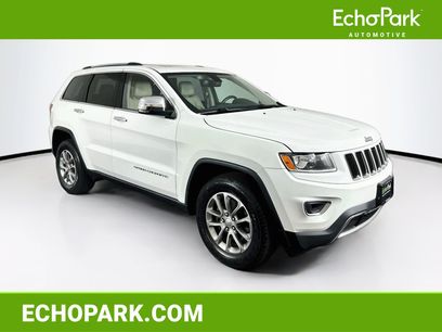 Used 2015 Jeep Grand Cherokee Limited