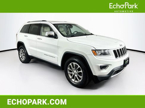 Used 2015 Jeep Grand Cherokee Limited AWD/4WD image 1