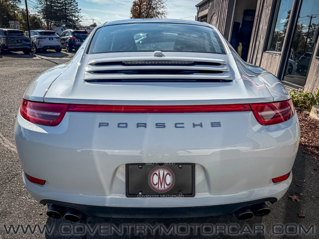 Used 2014 Porsche 911 Carrera 4S AWD/4WD image 6