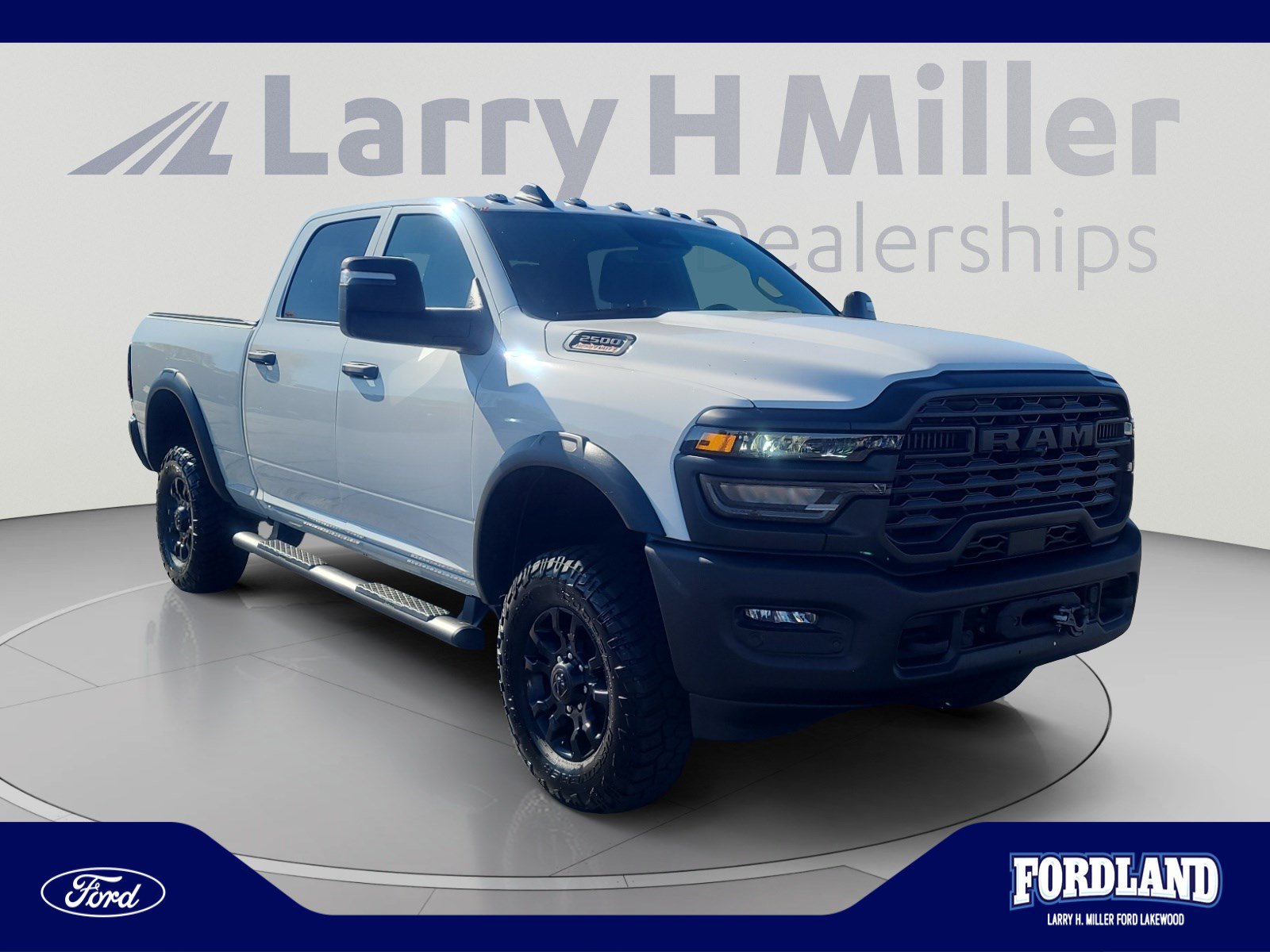 Used 2025 RAM 2500 Tradesman w/ Power Wagon Package AWD/4WD image 7