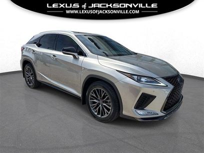 Certified 2022 Lexus RX 350 F Sport