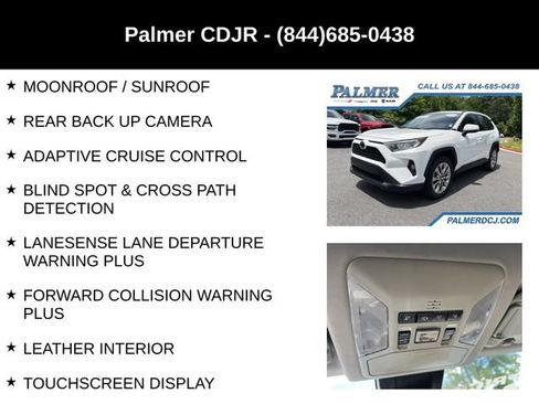 Used 2019 Toyota RAV4 XLE Premium FWD image 6