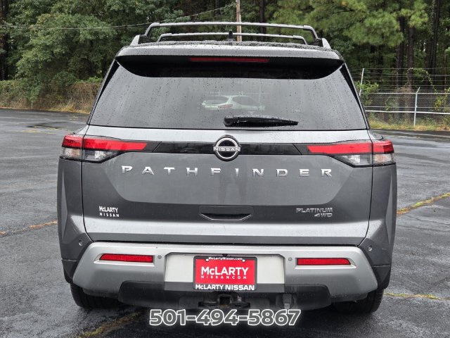 Used 2022 Nissan Pathfinder Platinum w/ Cargo Package AWD/4WD image 4