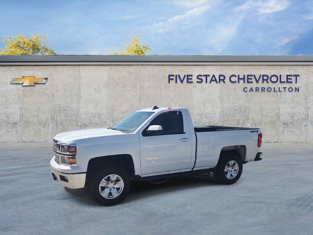 Used 2015 Chevrolet Silverado 1500 LT w/ LT Convenience Package AWD/4WD image 4