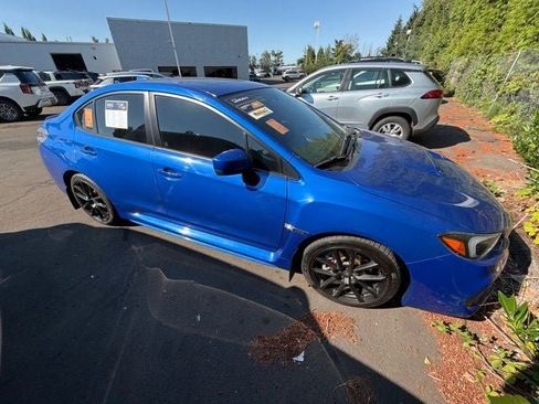 Used 2020 Subaru WRX Premium w/ Popular Package #1 AWD/4WD image 1