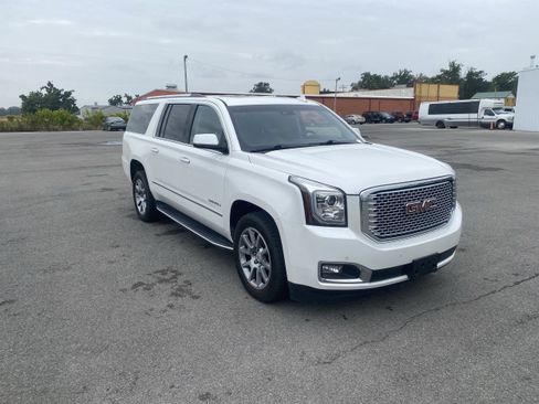 Used 2017 GMC Yukon XL Denali w/ Open Road Package image 1