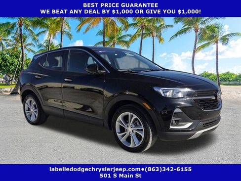 Used 2022 Buick Encore GX Preferred image 1