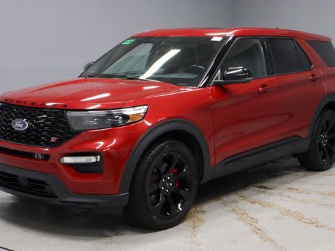 Used 2021 Ford Explorer ST w/ Equipment Group 401A AWD/4WD image 9