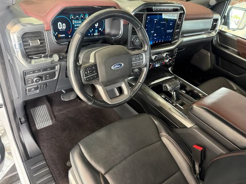Used 2021 Ford F150 Lariat w/ Equipment Group 502A High AWD/4WD image 12