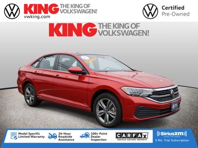 Certified 2024 Volkswagen Jetta SE w/ Panoramic Sunroof Package