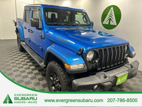 Used 2021 Jeep Gladiator Sport AWD/4WD image 1