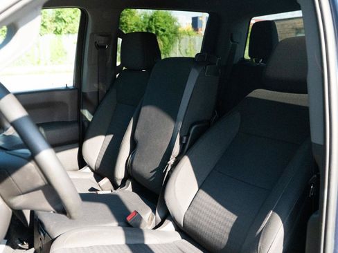 Used 2022 Chevrolet Silverado 1500 Custom w/ LPO, Dark Essentials Package RWD image 23