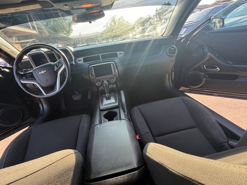 Used 2014 Chevrolet Camaro LT RWD image 16