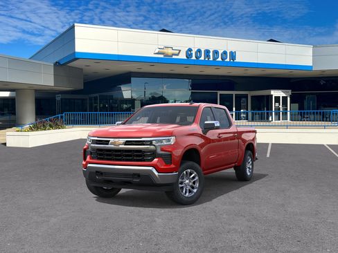 New 2026 Chevrolet Silverado 1500 LT AWD/4WD image 8