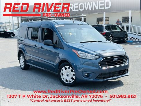 Used 2020 Ford Transit Connect XLT image 1