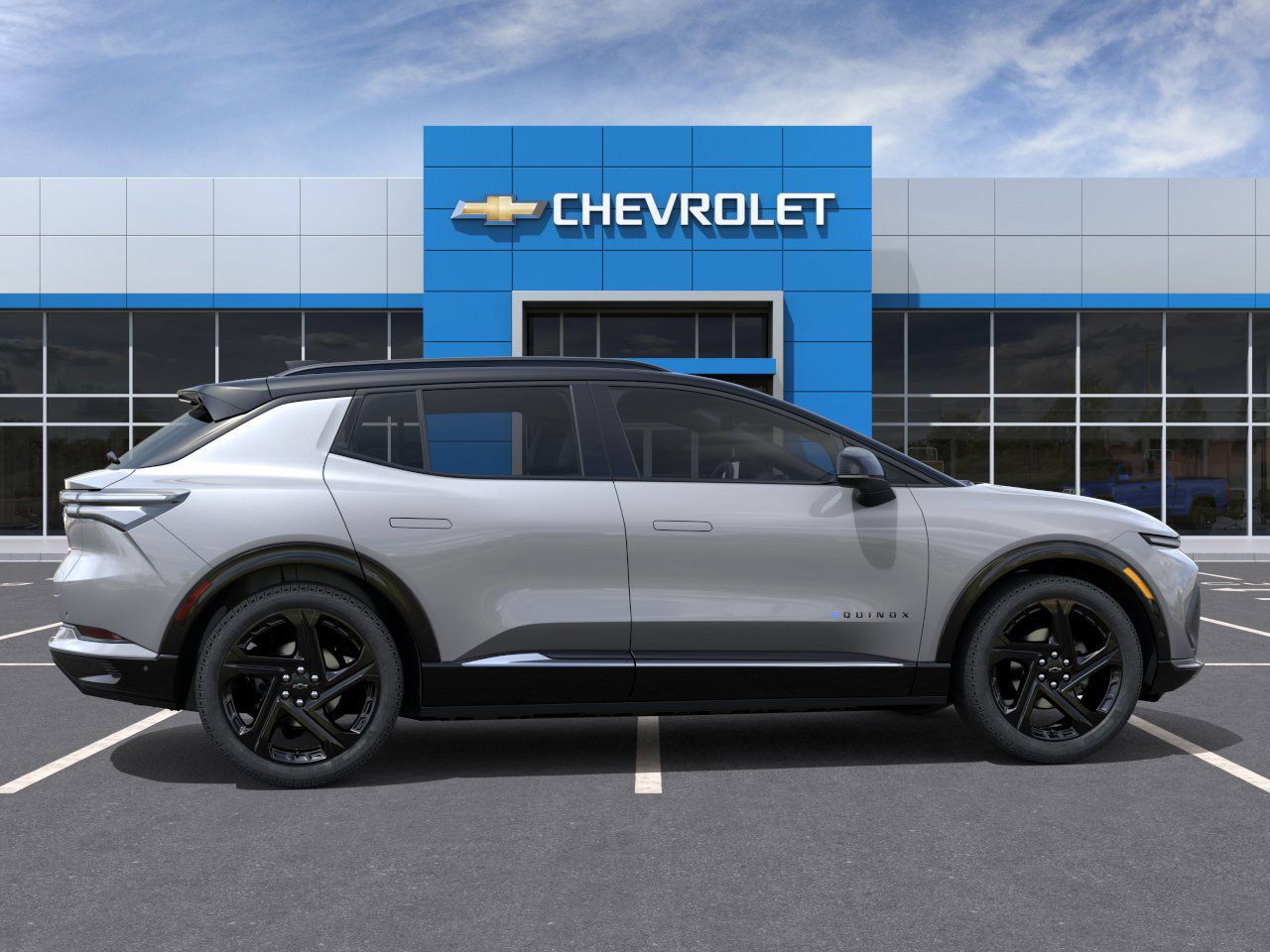 New 2025 Chevrolet Equinox EV RS w/ Convenience Package II FWD image 70
