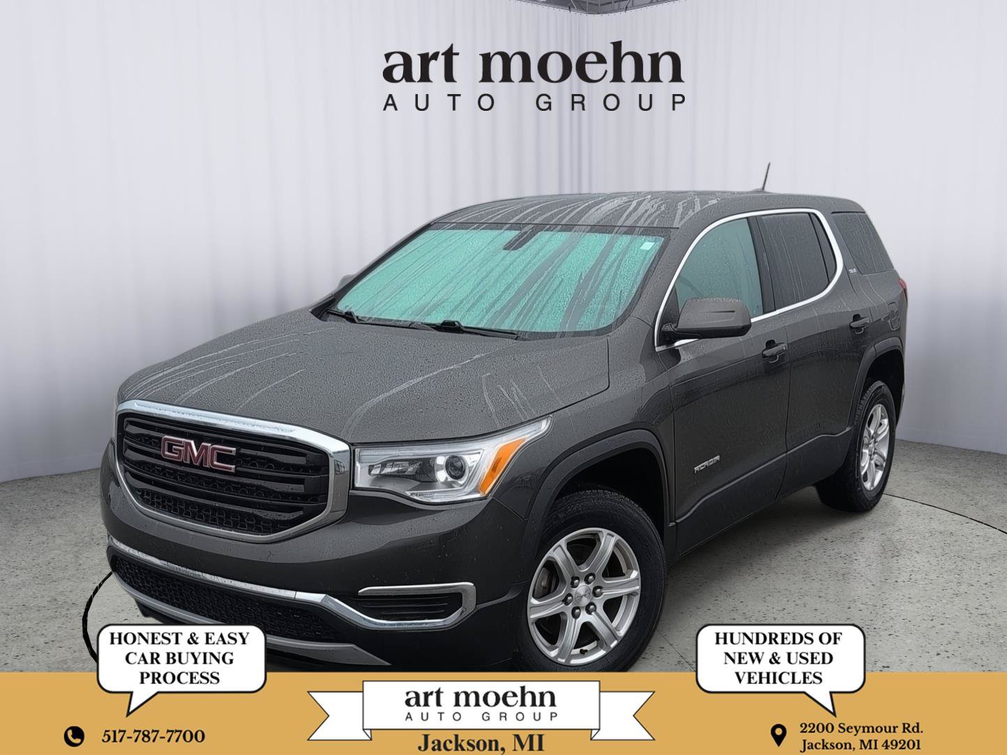 Used 2019 GMC Acadia SLE AWD/4WD image 1