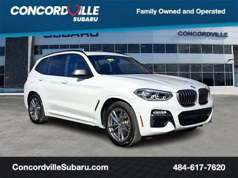 Used 2019 BMW X3 M40i w/ Premium Package image 1