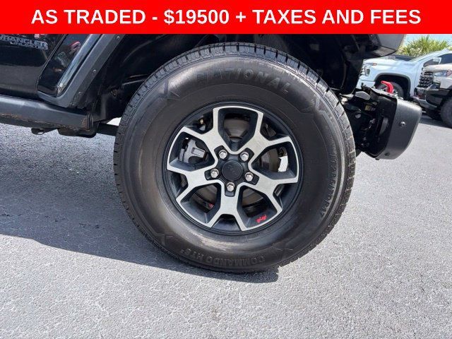 Used 2019 Jeep Wrangler Unlimited Rubicon AWD/4WD image 8