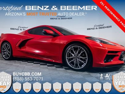 Used 2023 Chevrolet Corvette Stingray Premium Cpe w/ Z51 Performance Package