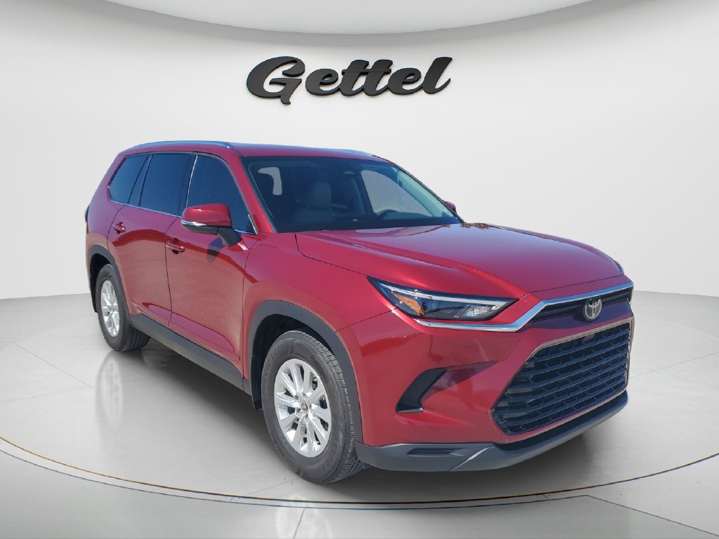 Certified 2025 Toyota Grand Highlander FWD image 3