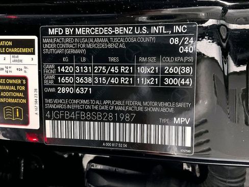 Used 2025 Mercedes-Benz GLE 350 4MATIC image 33