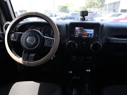 Used 2016 Jeep Wrangler Unlimited Sport w/ Quick Order Package 24S AWD/4WD image 18
