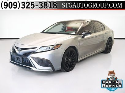 Used 2021 Toyota Camry XSE
