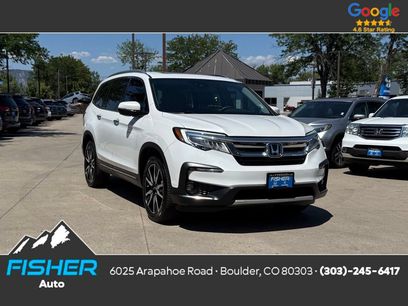 Used 2022 Honda Pilot Elite