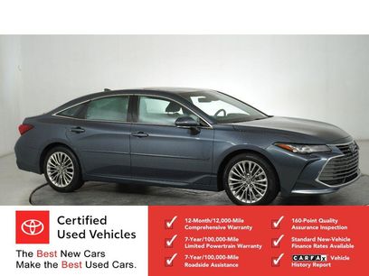 Certified 2019 Toyota Avalon Limited