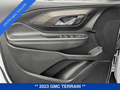 Certified 2023 GMC Terrain SLE w/ Driver Convenience Package image 13