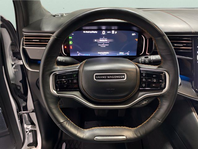 Used 2024 Jeep Grand Wagoneer L Series III w/ Quick Order Packagew 28T AWD/4WD image 13