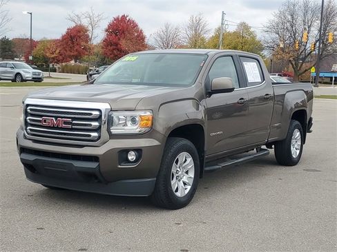 Used 2015 GMC Canyon SLE w/ SLE Convenience Package image 3