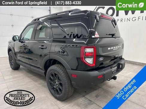 New 2026 Ford Bronco Sport Badlands w/ Badlands Tech Package image 3