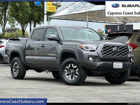 Used 2021 Toyota Tacoma TRD Off-Road w/ Technology Package AWD/4WD image 1