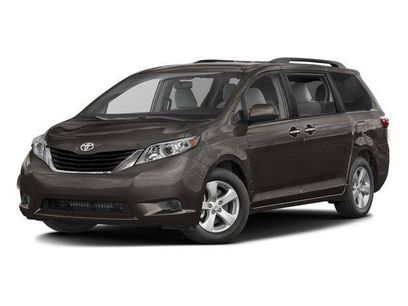 Certified 2017 Toyota Sienna LE
