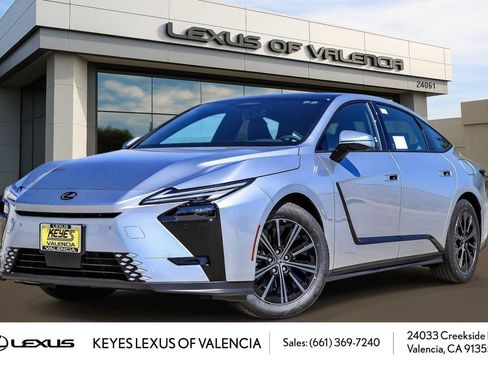 New 2026 Lexus ES 350h FWD image 1