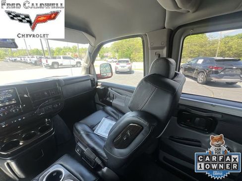 Used 2025 Chevrolet Express 2500 w/ Driver Convenience Package RWD image 11