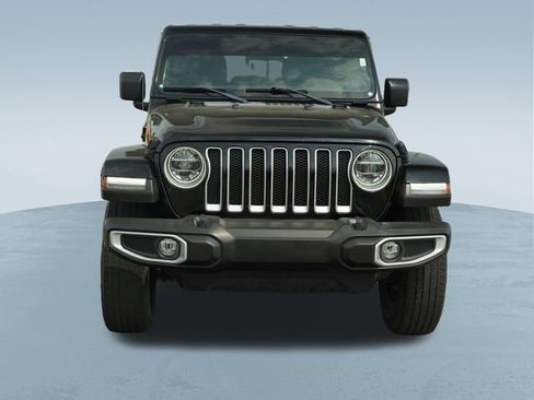 Used 2021 Jeep Wrangler Unlimited Sahara w/ LED Lighting Group AWD/4WD image 2