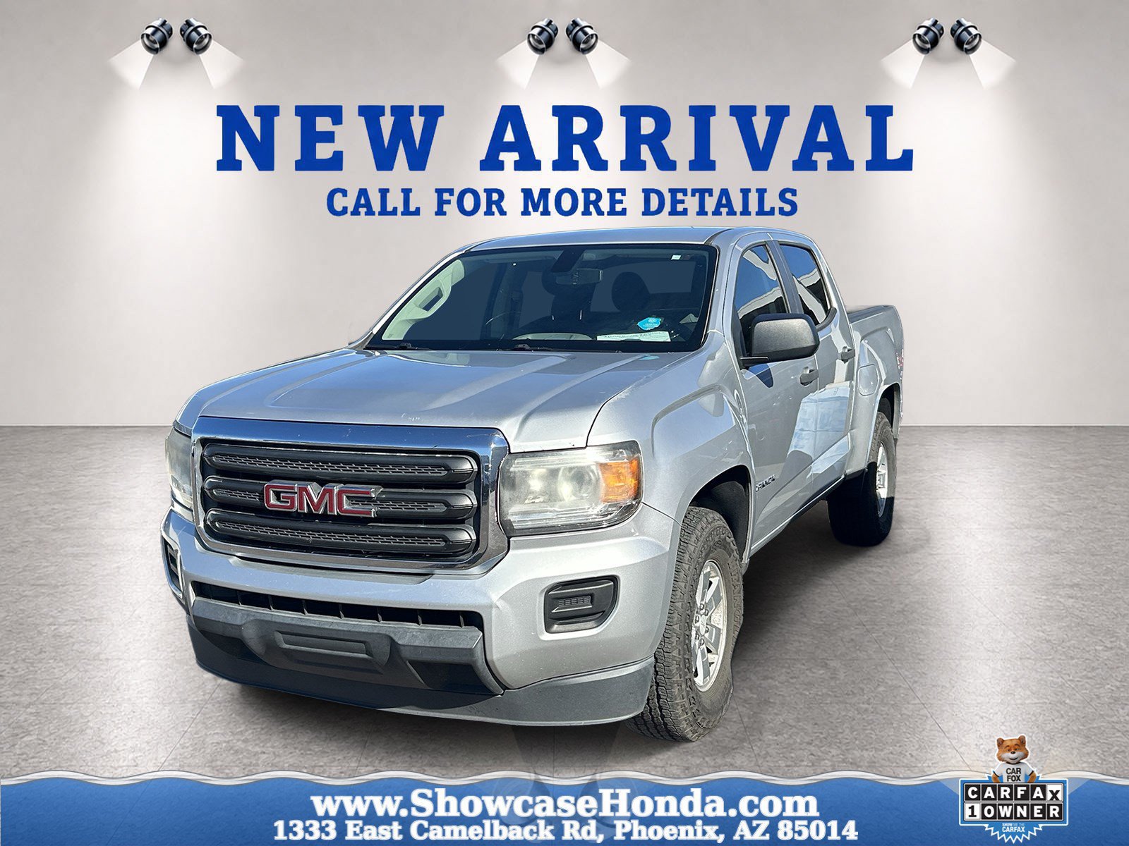 Used 2016 GMC Canyon 2WD Crew Cab w/ Convenience Package image 1