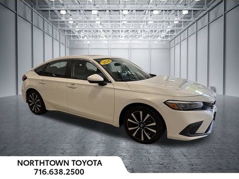 Used 2024 Honda Civic EX-L image 1