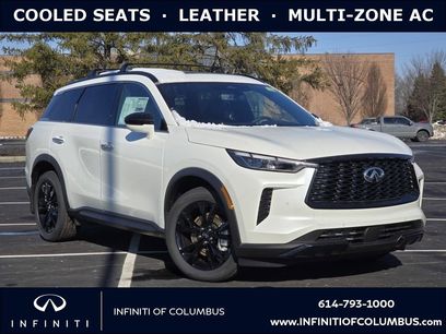 Used 2025 INFINITI QX60 Luxe w/ Black Edition