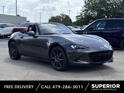New 2026 MAZDA MX-5 Miata Grand Touring RWD image 1