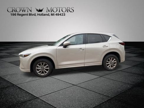 Used 2025 MAZDA CX-5 AWD 2.5 S w/ Select Package image 5