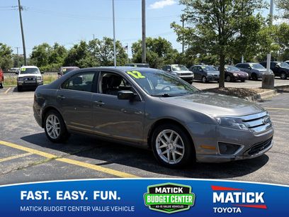 Used 2012 Ford Fusion SEL