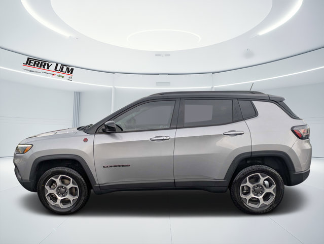 Certified 2022 Jeep Compass Trailhawk w/ Trailhawk Elite Group AWD/4WD image 6
